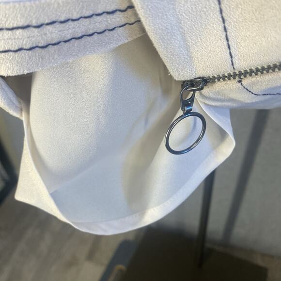 🖤 Gianni Bini Black & White Fit & Flare Dress - Picture 7 of 13